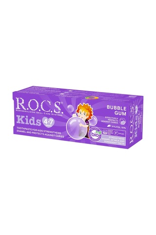 .kids Diş Macunu 4-7 Yaş 35 Ml Sakız Çok renkli