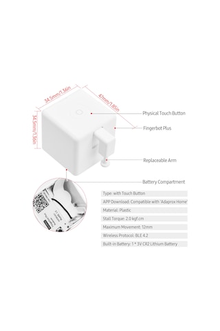 Moveevo Akıllı Ev Aletlerini Kontrol Eden Dünyanın En Küçük Robotu Fingerbot