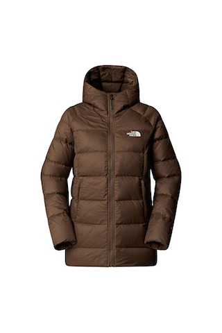 The North Face W Hyalite Down Parka Kadın Outdoor Parka 600 Dolgu Kaz Tüyü Nf0a8e741oı1 Kahverengi Kahverengi