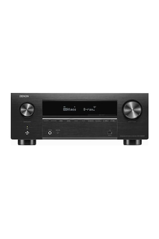 Denon AVC-X3800H 8K 9.4 Kanal Receiver Siyah