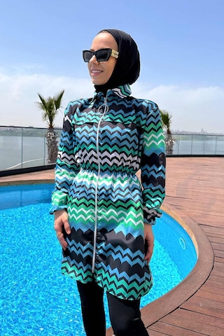 Kahijab Ela Tesettür Mayo - Xl Yeşil