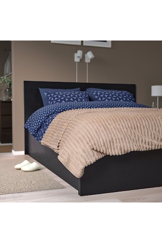 Ikea Gullstråle Yatak Örtüsü, Açık Bej, 230x250 Cm