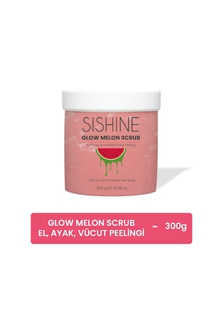 Karpuzlu Arındırıcı El, Ayak Ve Vücut Peelingi - Glow Melon Scrub