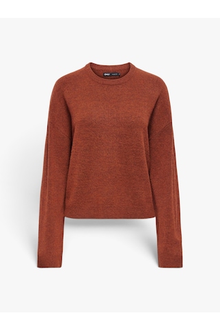 Only Onlsımonı L/s O-neck Pullover Knt Noos Kırmızı Kazak - 15368976