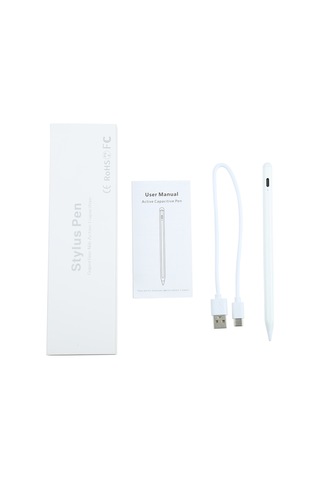 İnce Uçlu Evrensel Aktif Dokunmatik Kapasitif Stylus Kalem