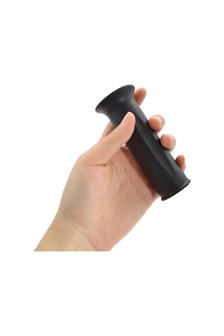 Ranyeek 36v/48v Elektrikli Bisiklet Gaz Kumandası - Pil Göstergeli Ve Güç Düğmeli Siyah