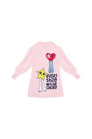 Denokids Fancy Kız Çocuk Elbise