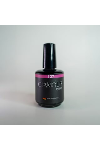 Glamour By Mia 127 Simli Pembe Rengi Kalıcı Oje 15 Ml Hema Free Tpo Free