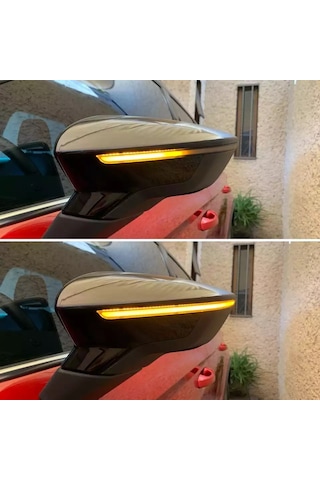 Seat Leon Mk3 Dinamik Kayar Ayna Ledi Led Sinyal