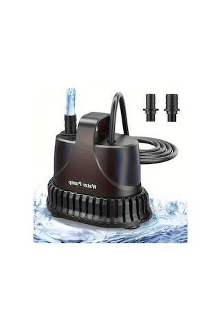 Fastbuy Fochsia Looyoou 800l/h Akışlı Dalgıç Pompası, 15w Sessiz Balık Tankı Pompası