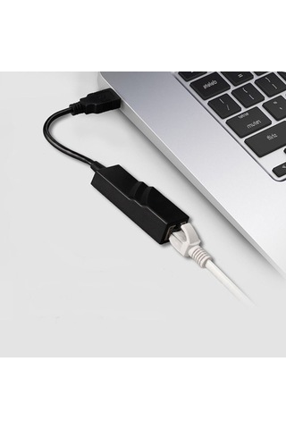 Wozlo Usb 3.0 Gigabit Ethernet Kartı Adaptör 1000 Mbps Realtek Chipset