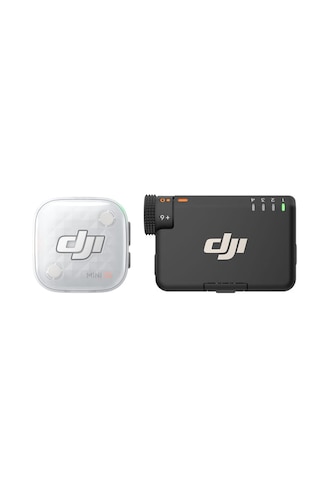 DJI Mic Mini 2S (1TX + 1RX) Mikrofon (DJI Türkiye )