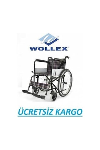 Wollex W210 Manuel Katlanabilir Sandalye Tekerlekli Sandalye