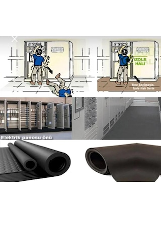 İzole Yalıtkan Paspas 3mm 20kw Belge Sertifikalı 50cm X100cm Tse Onaylıdır Mühürlüdür Ürünümüz