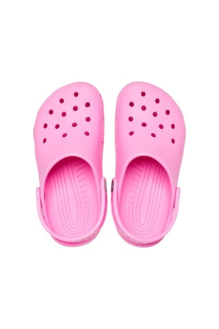 Crocs Classic Clog Unisex Çocuk Terlik Pembe