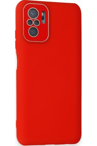 FitCase Xiaomi Redmi Note 10 / Note 10s Glass Kamera Korumalı Lansman Silikon Kapak