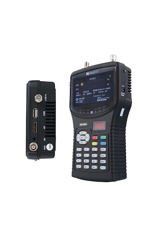 Magbox Mg-255hd+ 4.3'' İnç Full Hd Lcd Ekranlı Görüntülü Uydu Yön Bulucu Uzaktan Kumandalı