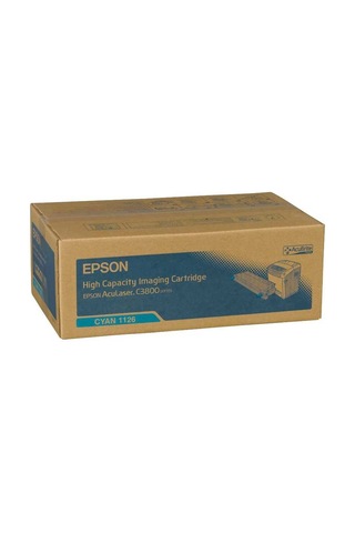 Epson C3800-C13S051126 Mavi Toner Yüksek Kapasiteli