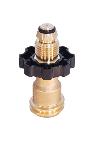 Leezsing Pol Hızlı Bağlantı - Propan Tankı Adaptörü Pirinç Ve Plastik Diğer