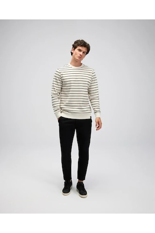 Ellesse Erkek Sweatshirt Em591 Bej