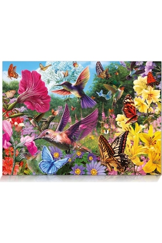 Star Puzzle 500 Parça Kuş Cenneti Puzzle