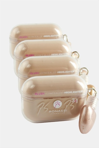 Nrzsnt Ronassi Kalp Blush Concealer Highlighter-2 Diğer