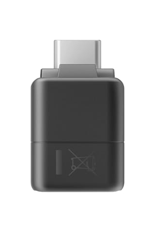 Insta360 X5 Mic Adapter Siyah
