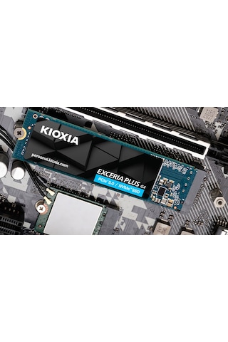 Kıoxıa Excerıa Plus G4, Lvd10z001tg8, 1tb, 10000/7900, Gen5, Nvme