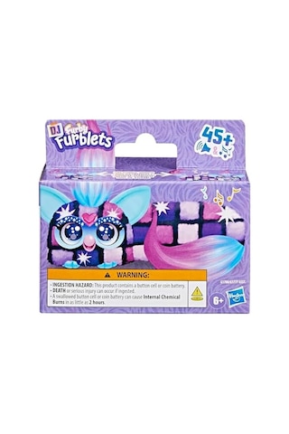 Furby Dj Furblets Dis-co-dazz Pelüş Oyuncak 000 Açık Krem