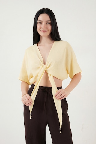 Lela Bayan Bolero 5866354 Sarı Sarı