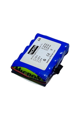 Micron 6v 2500mah Aa Uzaktan Kumandalı Şarjlı Araba Pili (Batarya)