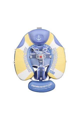 Mambobaby Yüzme Simidi - Sailing, Emniyetli, Gölgelikli Ve Ayak Destekli