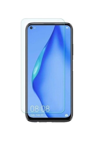 Huawei P40 Lite ile Uyumlu Kırılmaz Temperli Cam Ekran Koruyucu