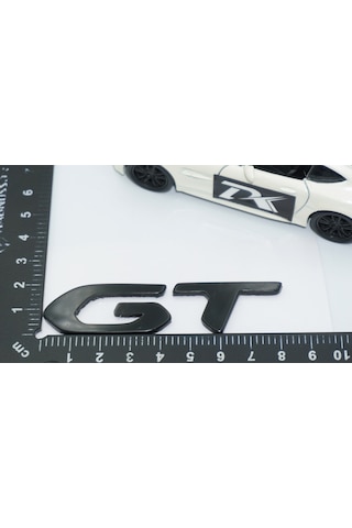 Dk Tuning Gt Bagaj Siyah Abs Logo Amblem Peugeot İle Uyumlu