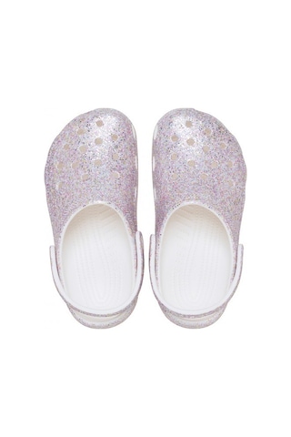 Crocs Classic Fantasy Glitter Terlik Beyaz