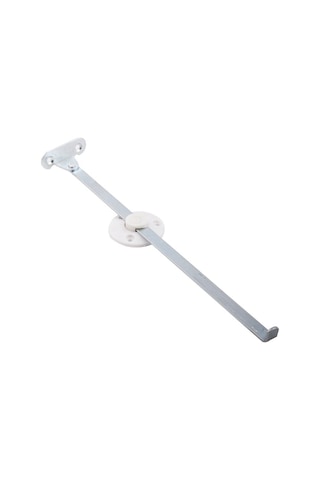 Dolap Bar Makası Beyaz Düşer Kapak Yan Kenar Çamaşır Sepeti Fren Mekanizması Beyaz