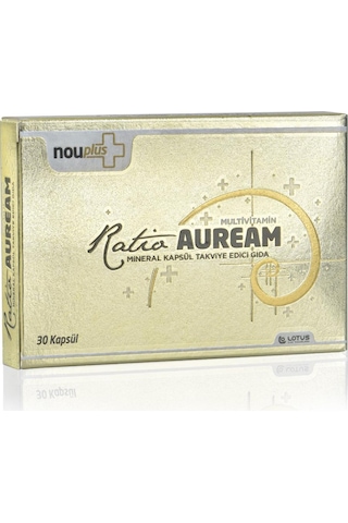 Nouplus Ratio Auream Multivitamin 30 Kapsül Nouplus Ratio Auream Multivitamin 30 Kapsül