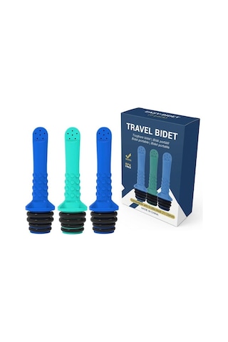 Sunup Sn-37729 Pratik 21-25mm Seyahat-kamp Tipi 3'lü Tuvalet Temizlenme Taharet Nozzle