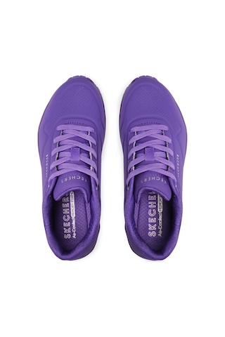 Skechers Uno Nıght Shades Kadın Ayakkabı 73667-pur Çok Renkli