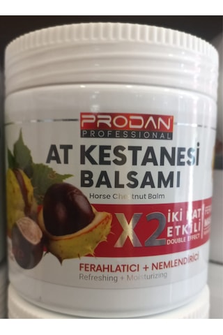 Prodan Rahatlatıcı Masaj At Kestanesi Jeli