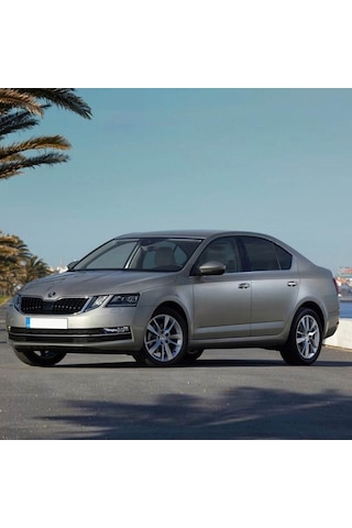 Skoda Octavia 3 17-20 Tekerlek Bijon Kapağı Gri 5 Adet 1z0601173