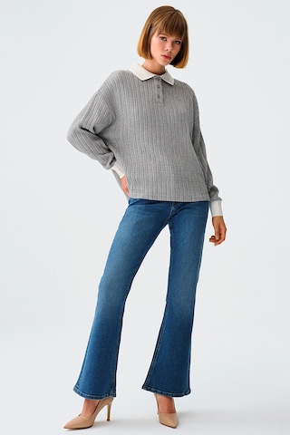 Loft Flare Rain Kadın Pantolon Mavi