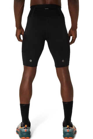 Asics Fujıtraıl Elıte Sprınter Erkek Siyah Beyaz Tayt 2011d267-001 Siyah Beyaz