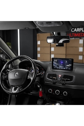 Renault Fluence Android Multimedya Sistemi 2010-2015 Crv-4445xa 9"