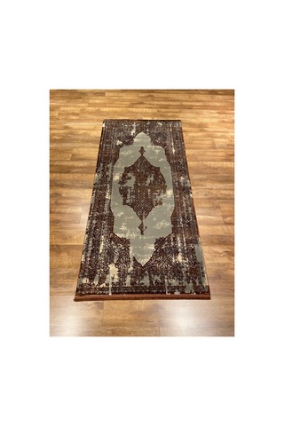 Palette Pa20f Kahve-gri Halı Çok Renkli