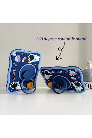 Samsung Galaxy Tab A9 Plus 11 İnç X210 X215 X216 Uyumlu Spaceman