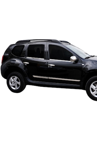 Dacia Duster Krom Cam Çıtası 4 Parça P.çelik 2010-2017 Arası
