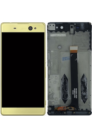 Teknonet Sony Xperia Xa Ultra Uyumlu Lcd+dokunmatik+çıtalı - Beyaz