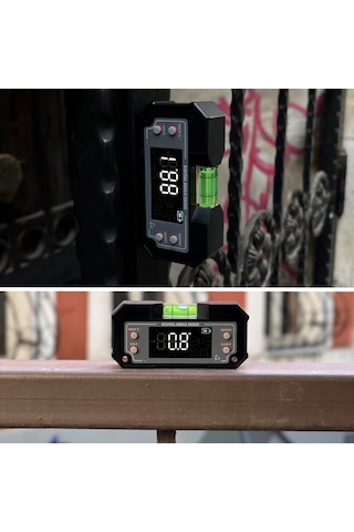 Loyka 5346 Mini Dijital Eğim Ölçer Su Terazili