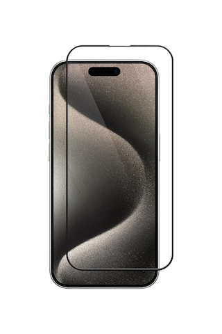 İphone Uyumlu 15 Pro Kolay Uygulama Aparatlı 5d Magic Box Cam Ekran Koruyucu